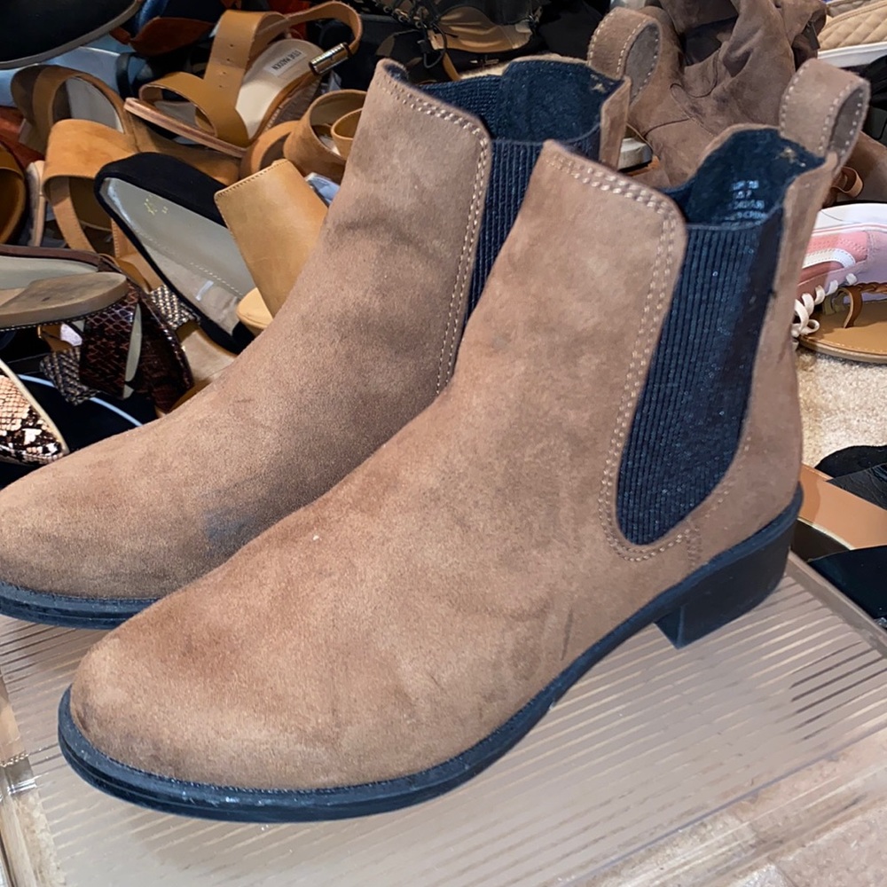 Dessert Boots